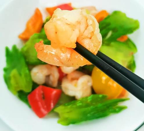 涼瓜炒蝦仁做法