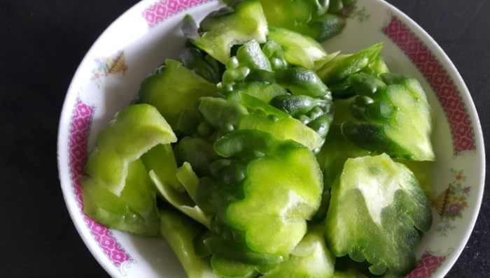 清炒涼瓜做法