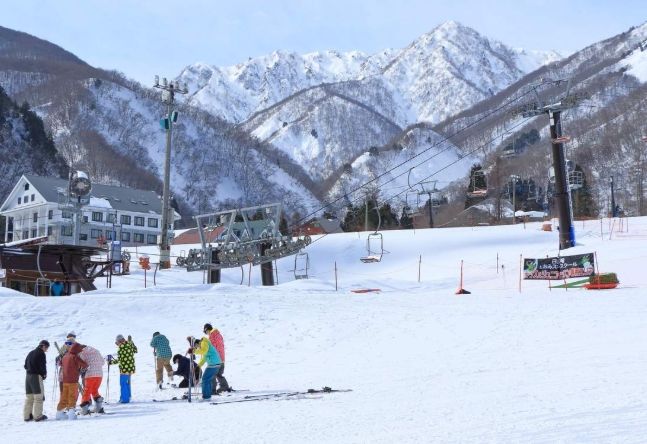 白馬滑雪場比較