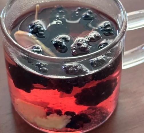 黑桑葚水做法