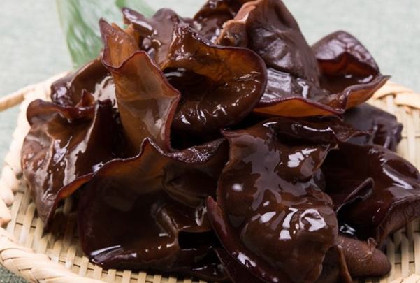 黑木耳搭配食物