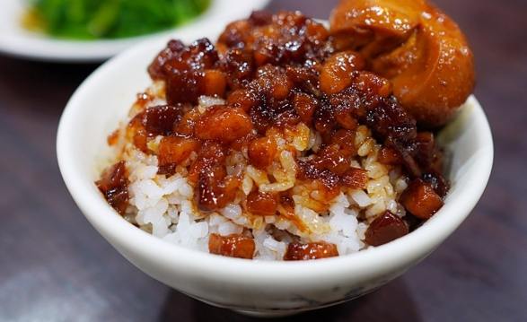 台灣滷肉飯