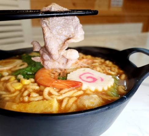 鍋燒意麵湯頭做法