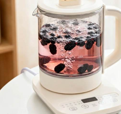 黑桑葚泡水功效