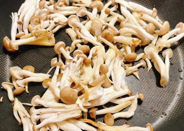 鴻禧菇冷凍方法