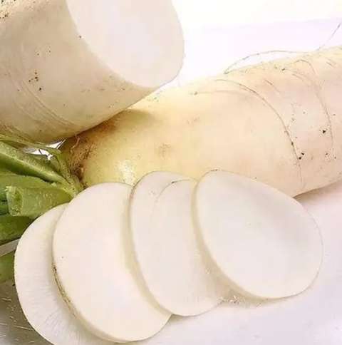白蘿蔔食物相剋