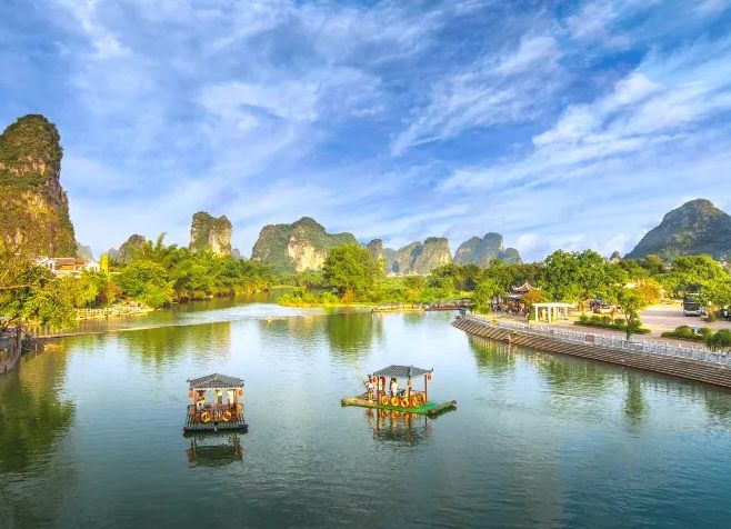 桂林自由行景點