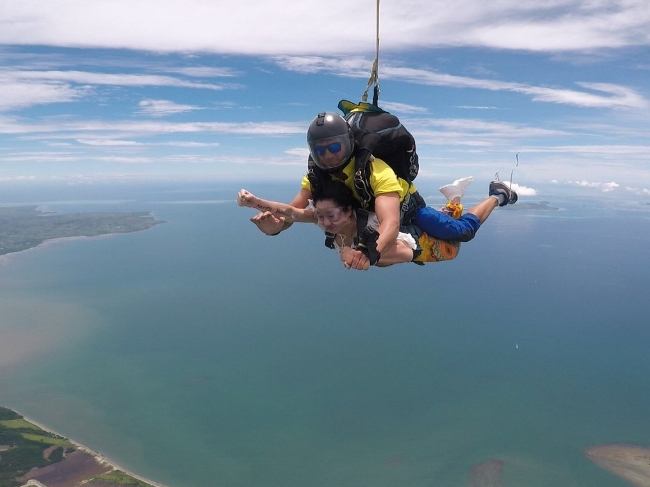 斐濟跳傘安全