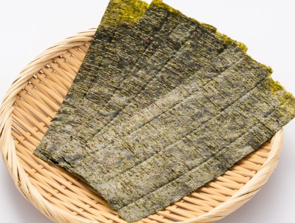 海苔健康風險