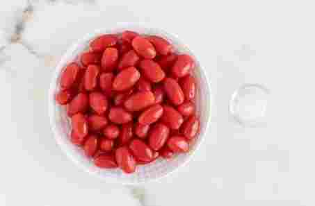 运动后饮食小番茄