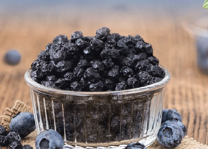 藍莓乾對狗的好處