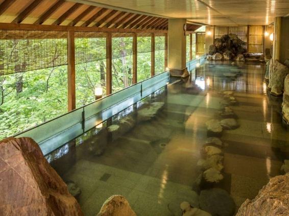 定山溪溫泉住宿