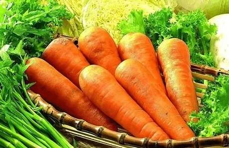 山藥紅蘿蔔營養