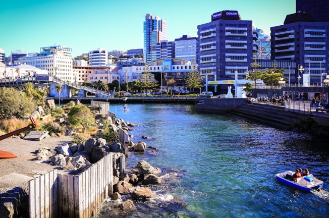 紐西蘭首都威靈頓