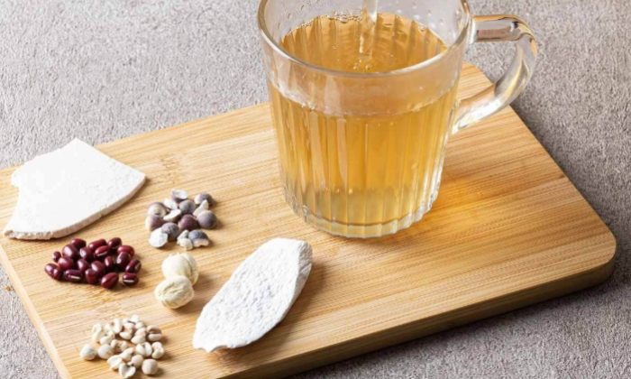 排毒去濕茶配方