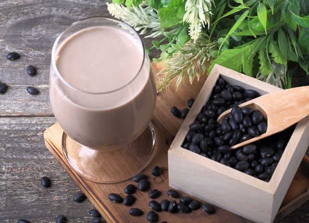 高钾黑豆浆