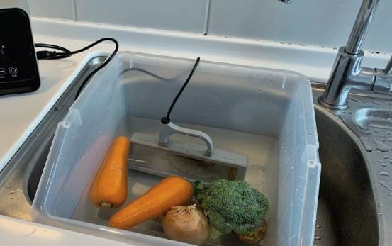 超音波水果清洗機