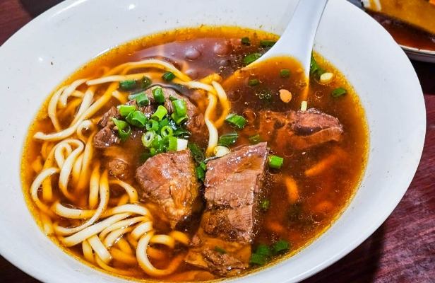 台灣紅燒牛肉麵營養