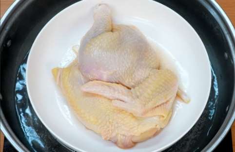 蒸雞醃製方法