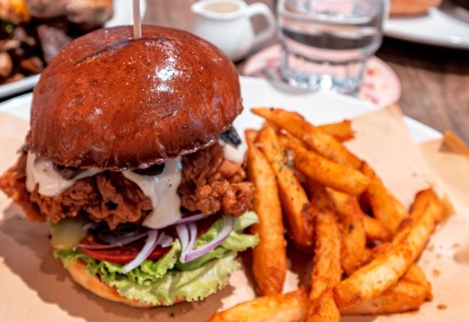 台北漢堡店推薦