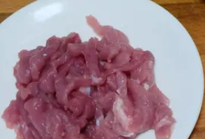 苦瓜炒肉片技巧