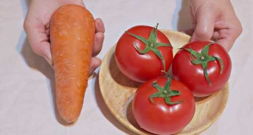 番茄紅蘿蔔禁忌