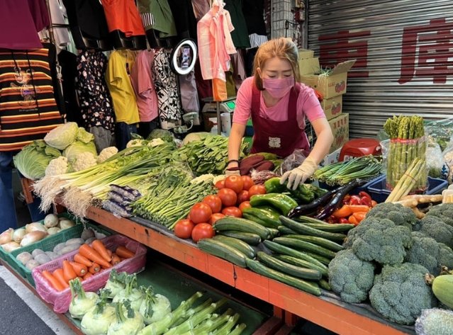 菜市場擺攤技巧