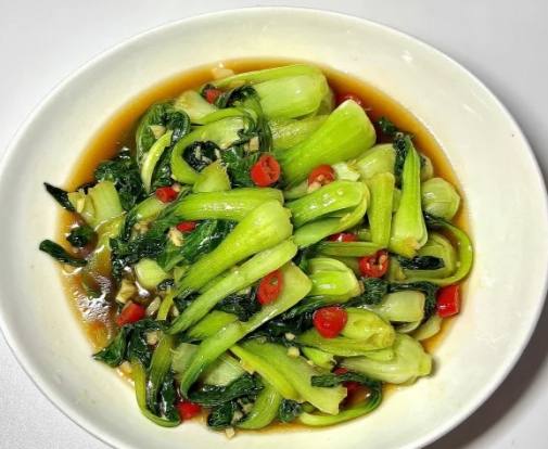 蠔油炒青菜技巧