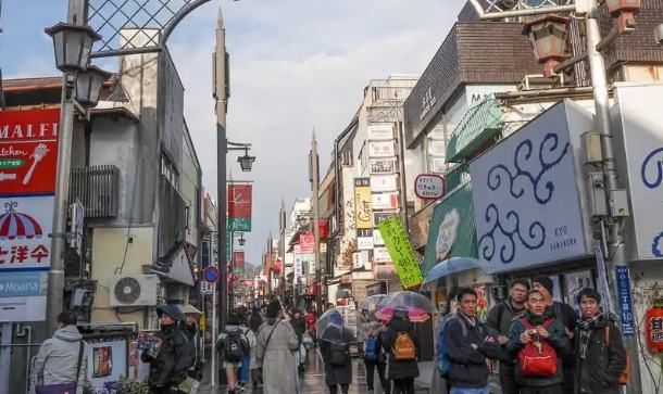 鎌倉小町通美食
