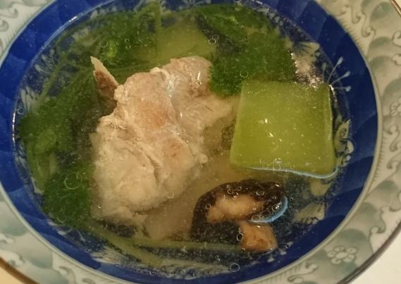 菜心排骨湯做法