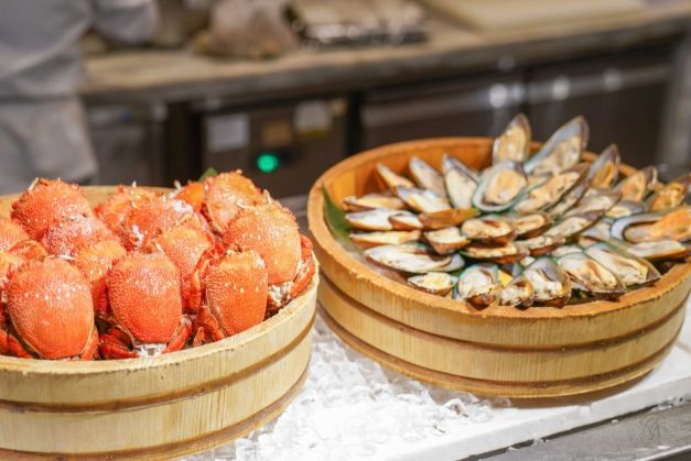 五星級飯店餐廳比較