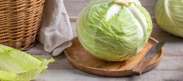 冷凍高麗菜方法