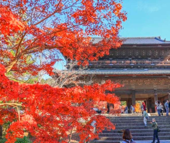南禪寺三門建築