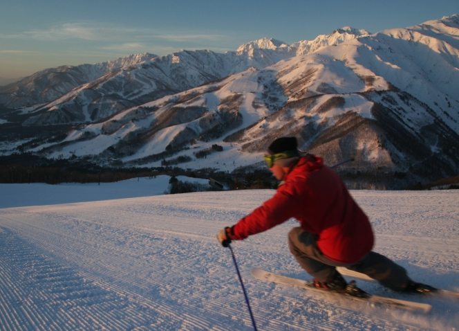 日本白馬滑雪