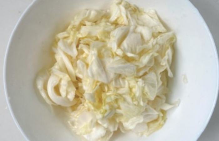 高麗菜冷凍保存