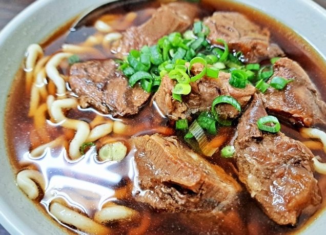 台灣紅燒牛肉麵營養