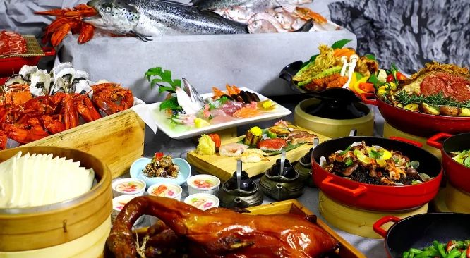 五星級飯店餐廳比較