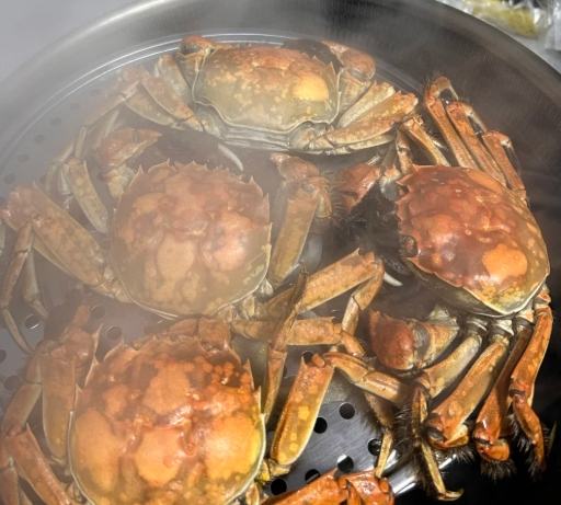 螃蟹如何加熱