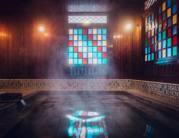 加賀溫泉總湯 交通