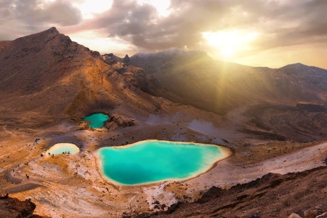 紐西蘭旅遊行程