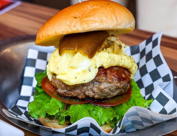 信義區漢堡餐廳