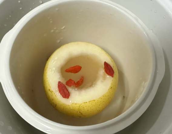 川貝燉梨注意事項