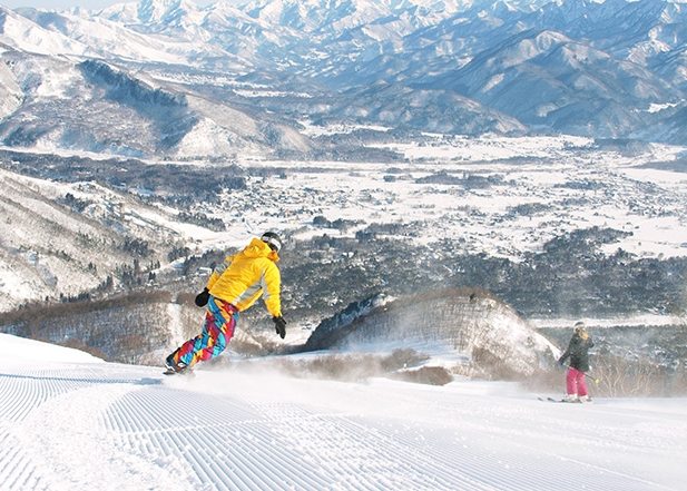 白馬滑雪場比較