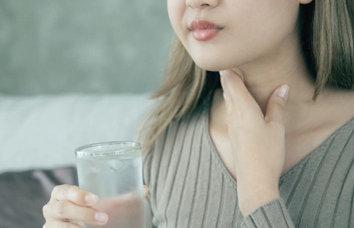 喉咙痛饮食禁忌