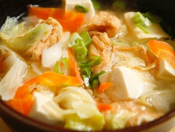 番茄湯熱量計算