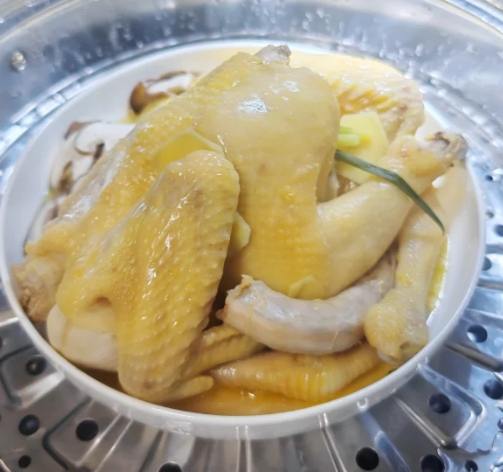 薑蔥雞健康料理