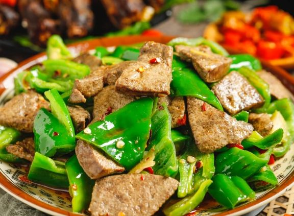 豬肝怎麼炒才嫩