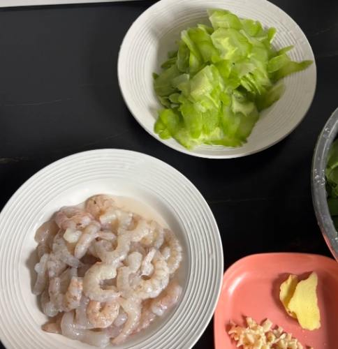 涼瓜炒蝦仁食譜