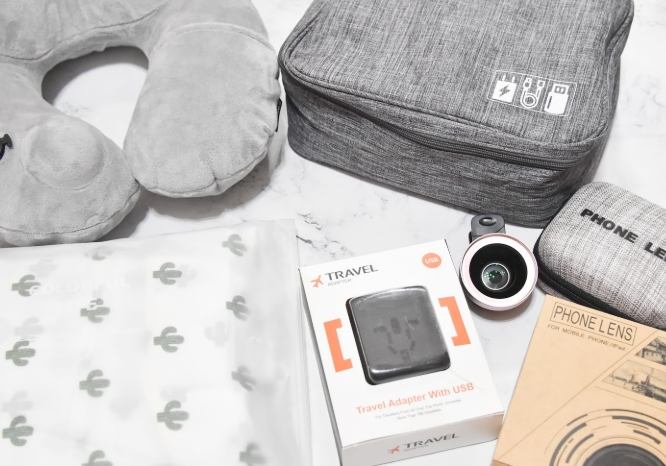 旅行必備物品