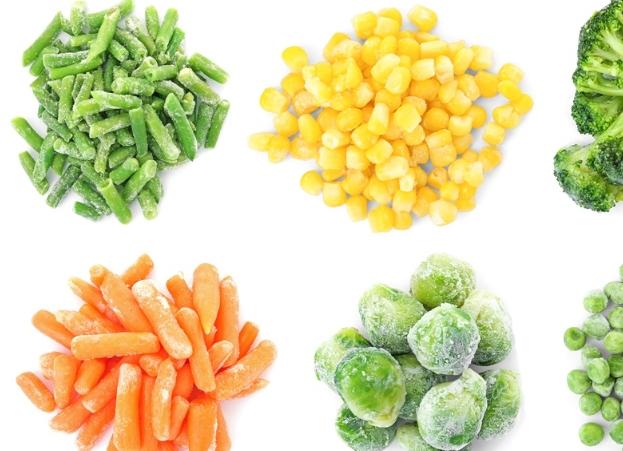 冷凍蔬菜 熟的